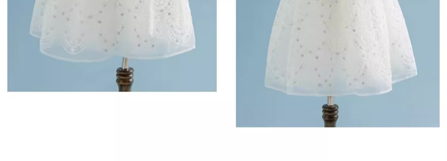 DAVE & BELLA [High-End Formal Dress], Girls' Princess Dress, Summer Wear, High-End Embroidered Skirt, Elegant Princess Dress 10