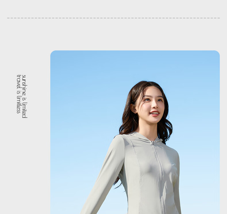 361° Women's Summer Sunscreen Jacket UPF100+ UV Protection Slim Outdoor Sports Coat 662624606-6 22