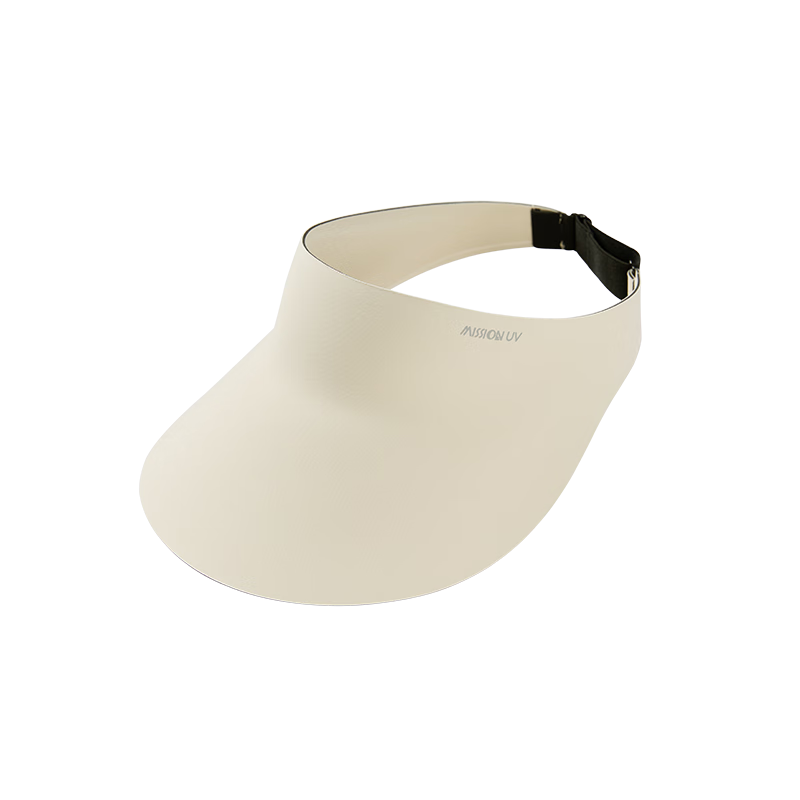 MISSION UV Sun Protection Hat for Women, Sun Visor Cap, Sun Hat, Visor Cap, Summer Sports Running UV Protection Seamless One-Piece Hat for Wome
