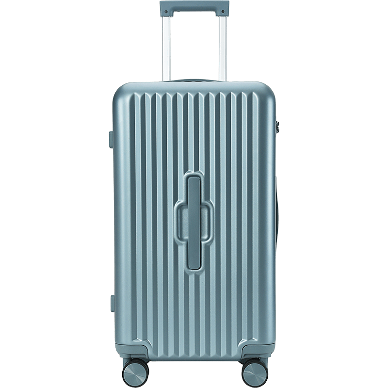 KALA路Y Magic Cube Travel Suitcase, Extra Large Capacity Luggage, CX8118 New Starlight Blue, 20 Inches