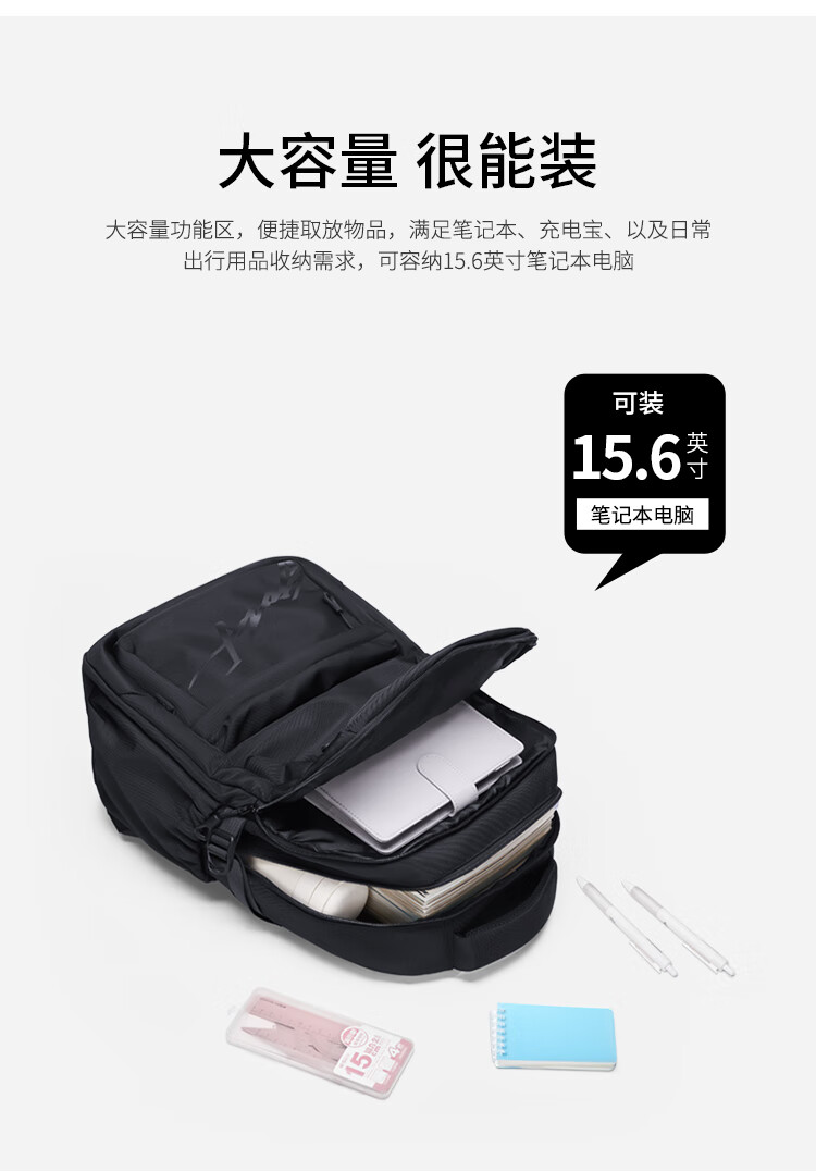 GOLF Backpack for Men, Casual 15.6/16 Inch Laptop Bag, School Backpack for Middle School, High School And College Students, Travel Bag for Wome 4