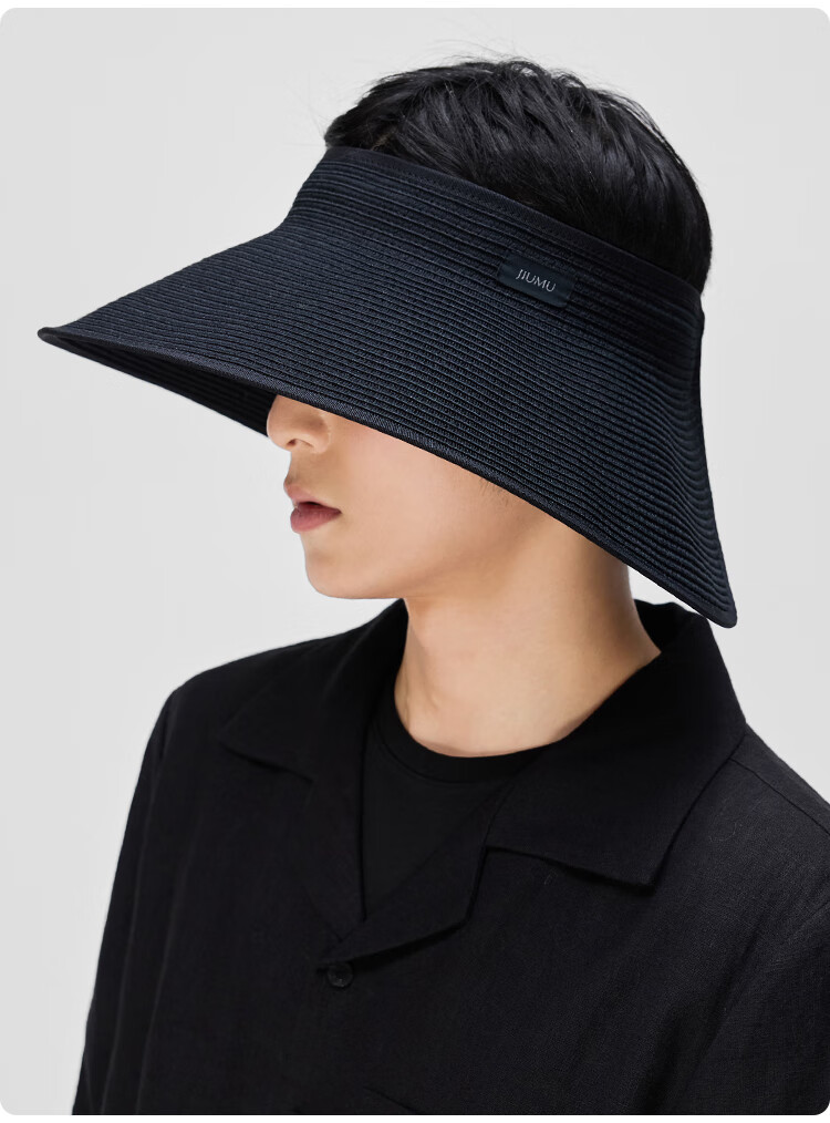 JIUMU Sun Protection Hat for Men, Sun Visor, Sun Hat, Visor Cap, Cooling Cap, Hiking Cap, Fishing Hat, Summer UV Protection Cap 13