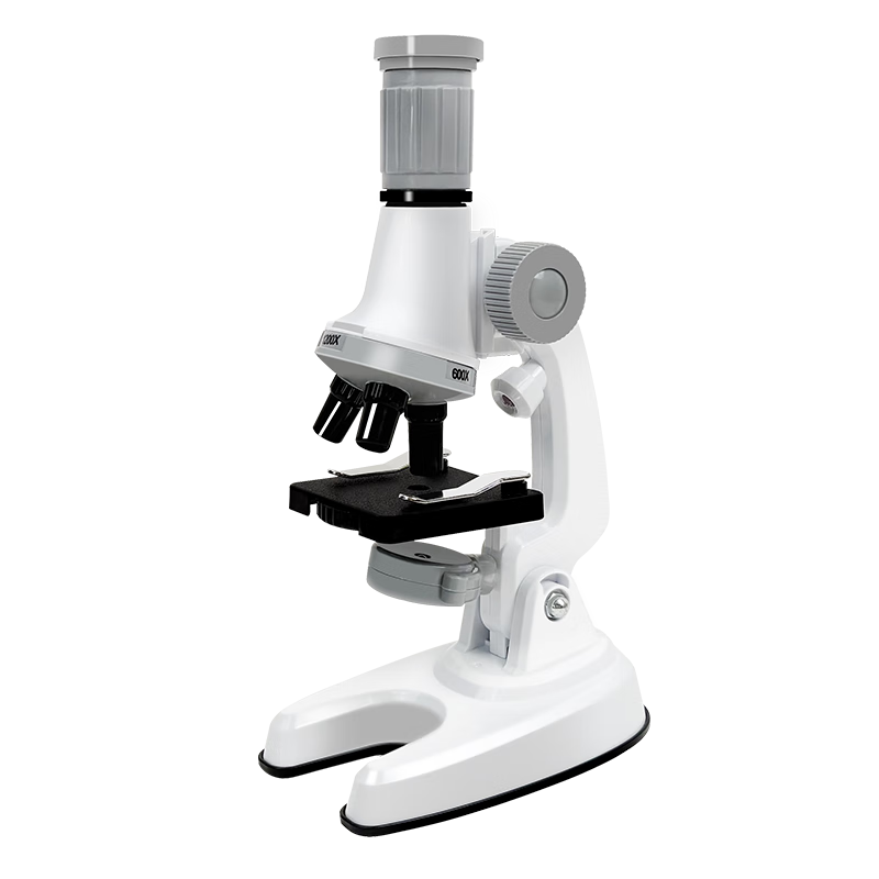 Dayanxiaowa Children's Microscope, for Ages 7-14 Optical Microscope, Suitable for Elementary And Middle School Students, Educational Toy for Beginners