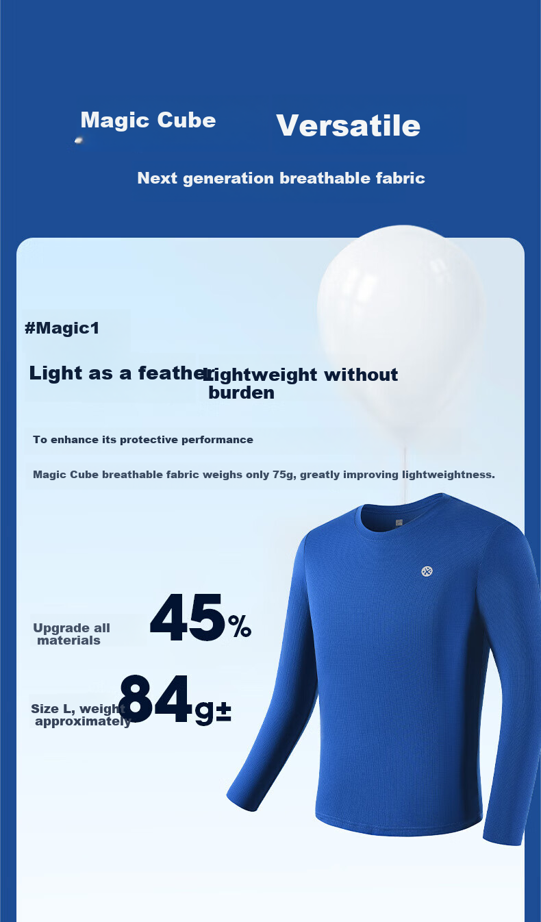 Bmai Running Fitness Training Long-Sleeve Autumn Winter Base Layer Commuter Jogging T-Shirt for Men, Breathable Anti-Chafing Quick-Dry Top for Me 14