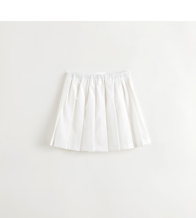 MARC&JANIE Girls' Energetic Sports Tennis Skirt, Children's Pleated Skort, Spring/summer 2025, 250185 5