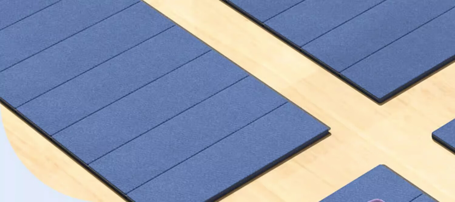 Arctic Wolf Office Nap Folding Mat Single Portable Sleeping Pad Outdoor Home Moisture-Proof Nap Mat 6