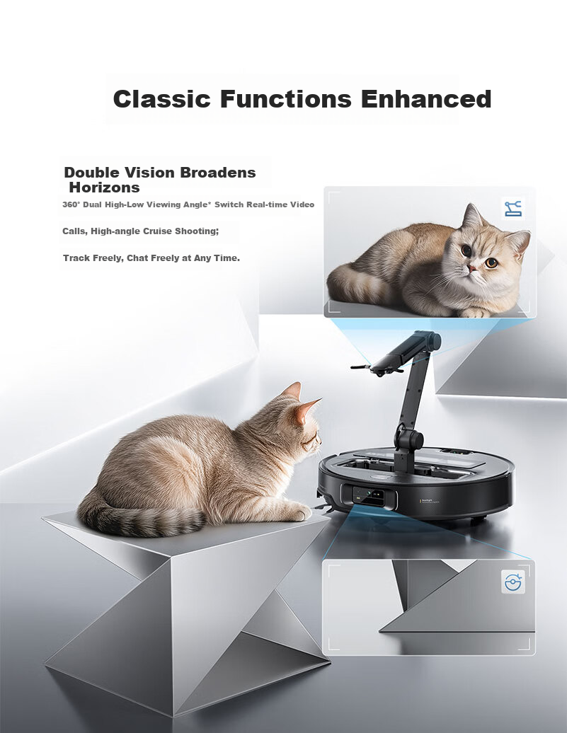 Roborock G30S Pro Robot Vacuum and Mop Combo Automatic Water Supply and Dust Collection Floor Cleaner A2780RR 9