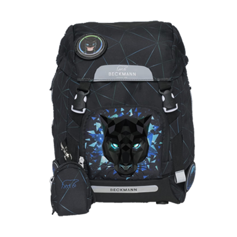 Beckmann Norwegian Primary School Large Capacity Ergonomic Backpack for Grades 1-3 Boys and Girls