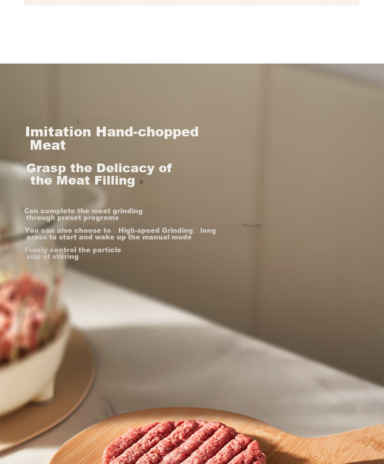 Joyoung Home Use 2.8L Meat Grinder, Smart Dough Kneader, Dumpling Filling Chopper, Vegetable Processor S26-LA586 19