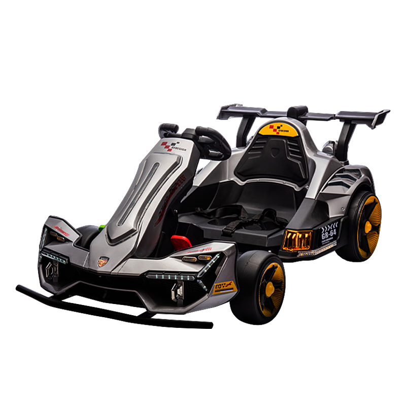 Babamama Drift Kart Four-Wheel Children's Electric Car Four-Wheel Drive Ages 3-18 Adult and Parent-Child Remote Control Toy Painted Model
