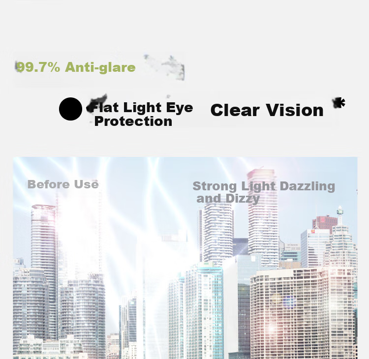 Banana Under Polarized Sunglasses Unisex UV Protection Driving Glasses Boyfriend Gift Square Frame FD005 5
