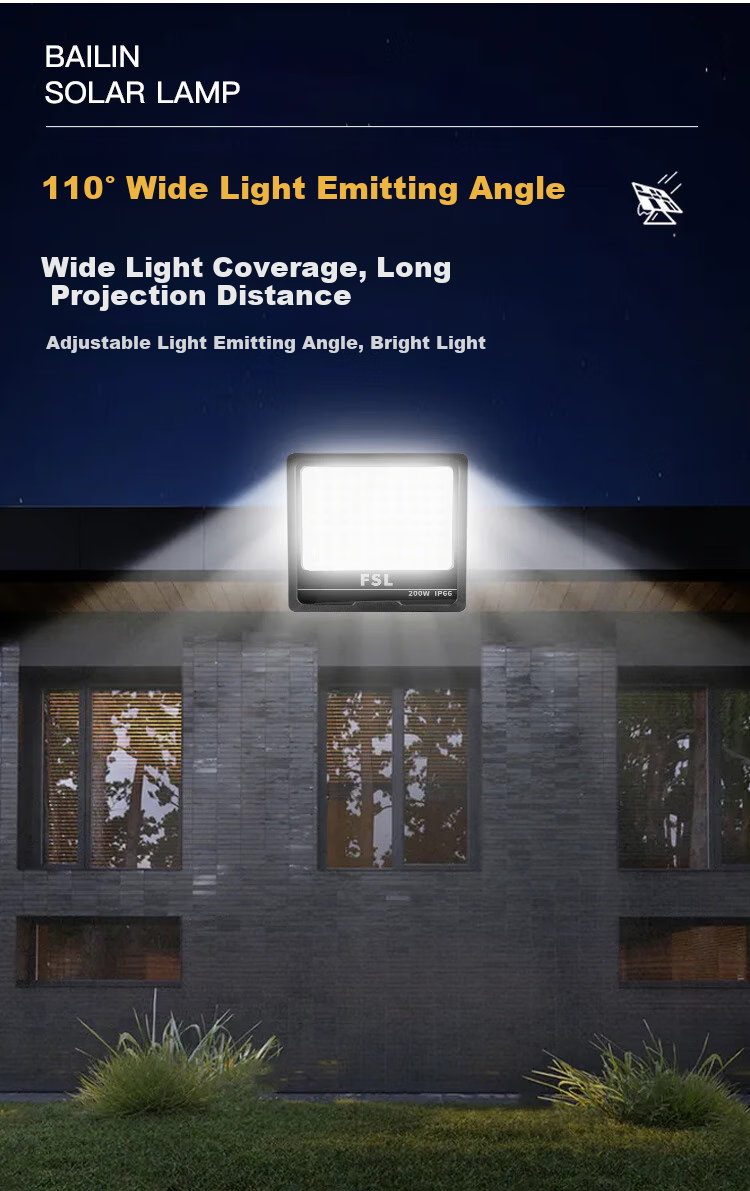 Foshanzhaoming LED Floodlight, Outdoor Lighting, Spotlight, Garden Light, Searchlight, 50W, IP65 3