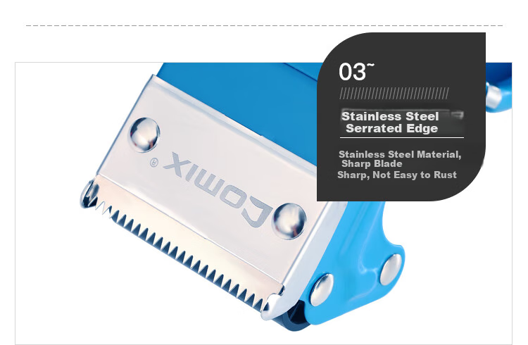 COMIX B3101 Small Tape Dispenser/tape Cutter, Width ≤18mm, Random Color 3