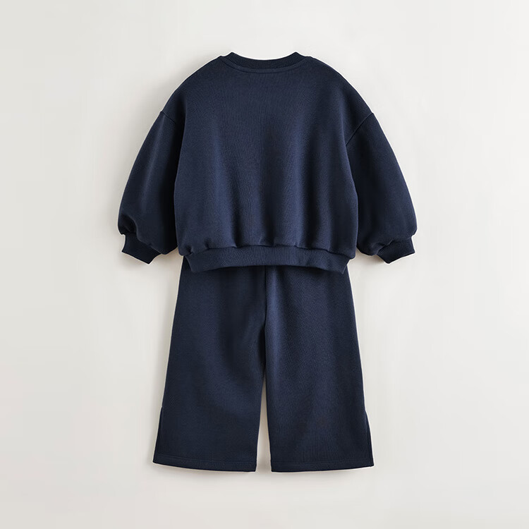 MARC&JANIE Girls' American Casual Sportswear Set, Children's Sweatshirt Set, Spring 2025 Collection, 250160