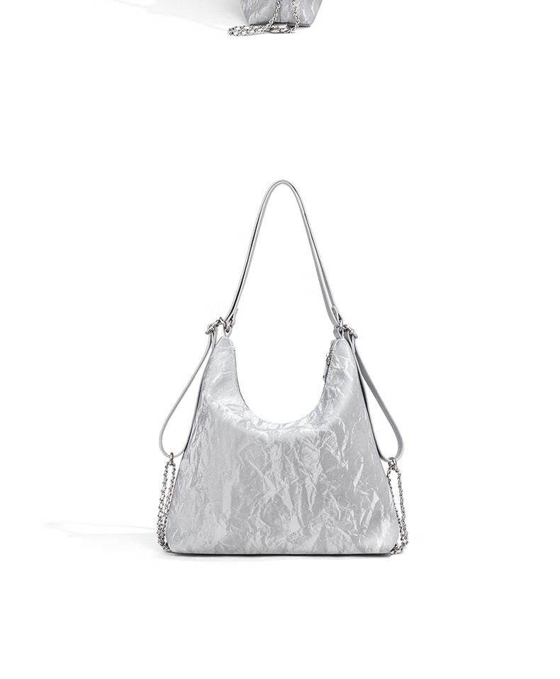 C.BANNER Leather Handbag, Women's Crossbody Shoulder Underarm Bag, Large Capacity Backpack, Brand Birthday Gift for Girlfriend on May 20 8