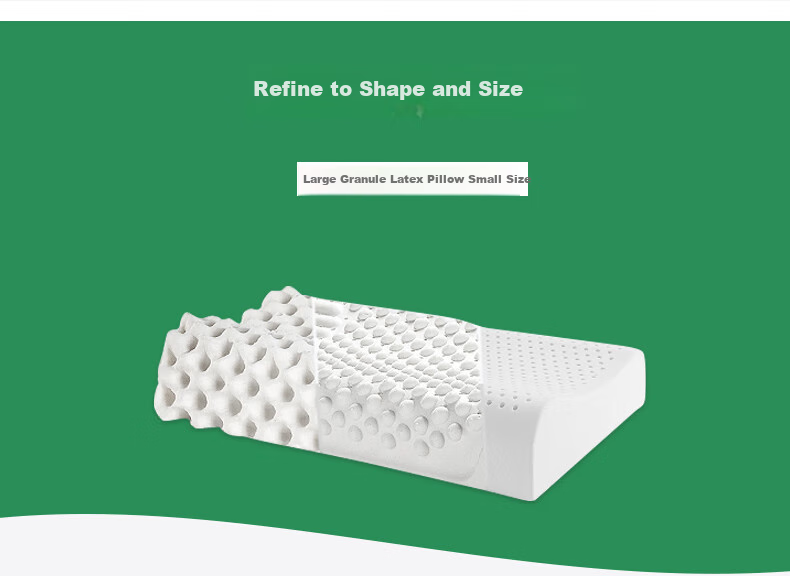 Hengyuanxiang Pillow, Imported from Thailand, Latex Pillow, Deep Sleep Pillow Core, Double Cervical Pillow Core, Whole Head, One Pair 7