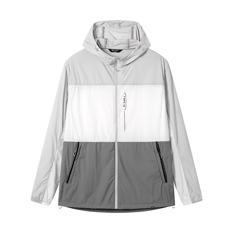 TOREAD Sun Protection Clothing for Men, UPF50+, Lightweight, Breathable, Quick-Drying Skin Coat, UV Protection Sunscreen Garment TAZZAM81207