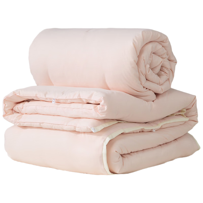 Bailisi All-Season Comforter, Soybean Fiber Duvet, Double-Layer Quilt, Jingdong Customized, 1.5x2.1 Meters, Approximately 5.6 Ji