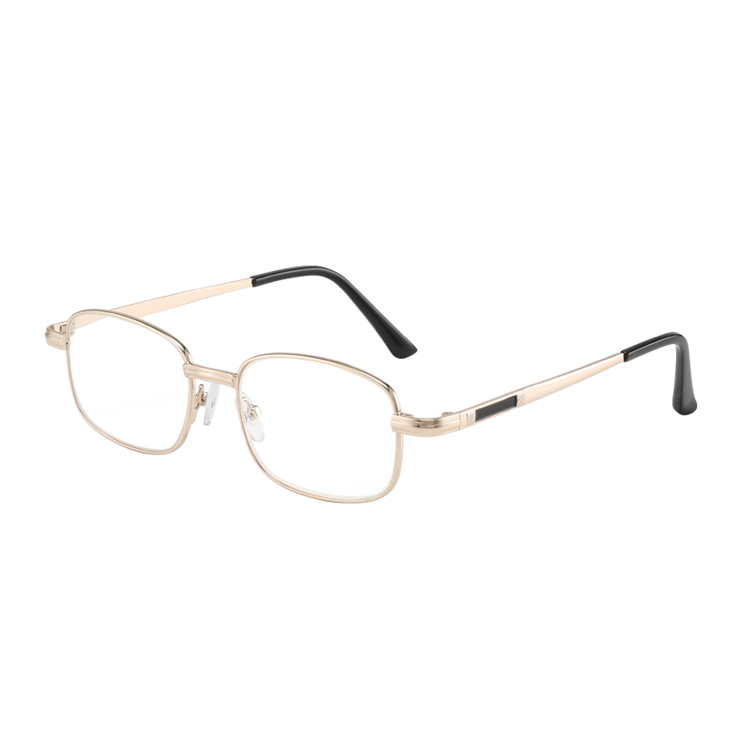 GOGOSOON High-Quality Natural Crystal Lenses Reading Glasses for Men And Women, Clear Vision Presbyopic Glasses for Middle-Aged And Elderly, Scratch-Resistant And Durable Eyewear