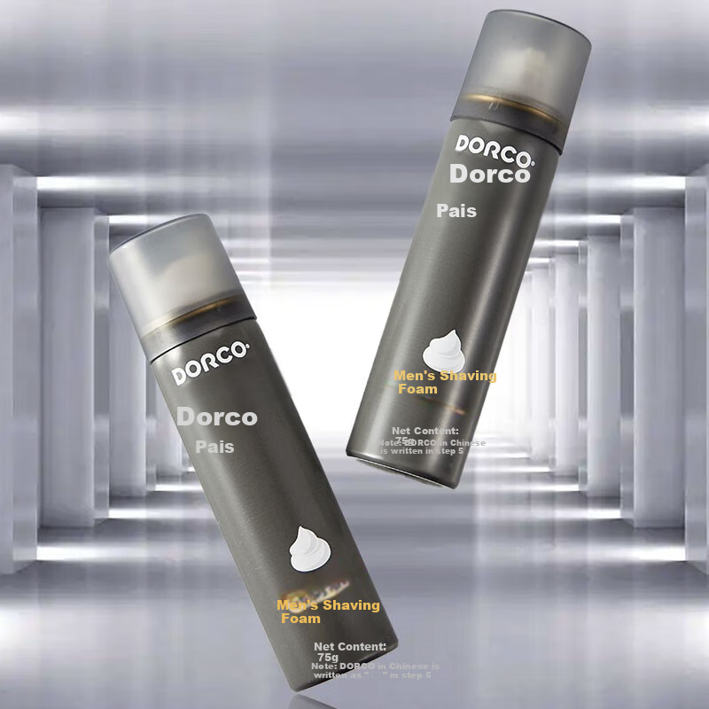 Doleco Shaving Foam for Men Lemon Scent 75g