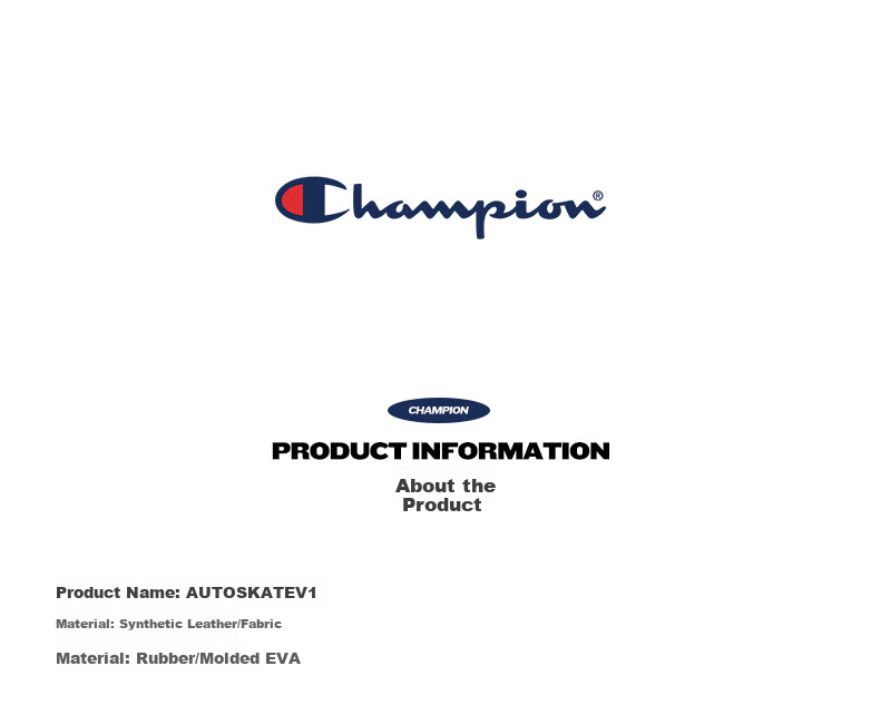 Champion American Champion Sneakers for Women And Men, Trendy Fashion Thick-Soled Height-Increasing Puffy Open-Face Bread Shoes 24SST05 19