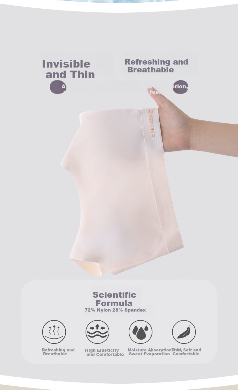 Ailier&ouluola Girls' Underwear, Children's Puberty Bra, for Teenage Girls, Elementary to Middle School Students, White Vest, Size L 4