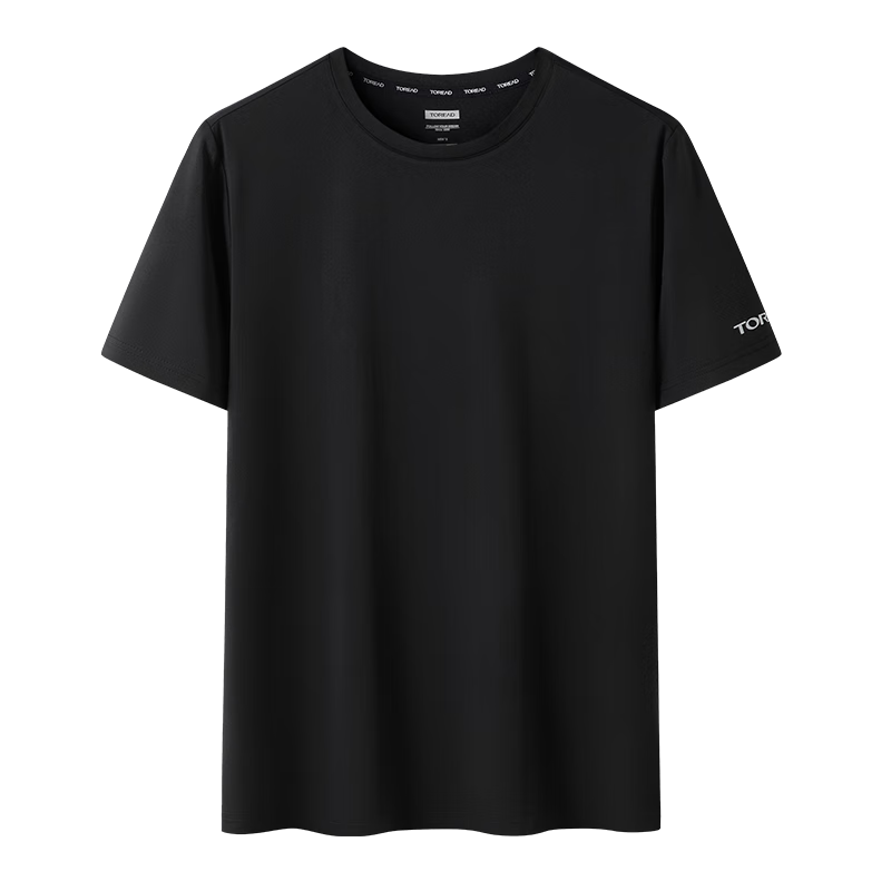 TOREAD Quick-Dry T-Shirt, Spring And Summer Couple Outdoor Functional Sweat-Wicking T-Shirt, Breathable Elastic Short-Sleeve Sports Top, TAJJCN81847