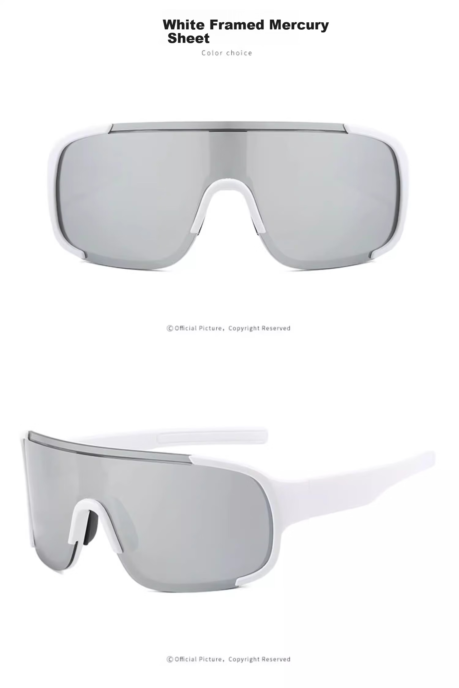 GOGOSOON Hiking Cycling Glasses for Women, Outdoor Sports Windproof Sand-Proof Goggles, Large Frame Sunglasses, UV Protection, Sun Protectio 10