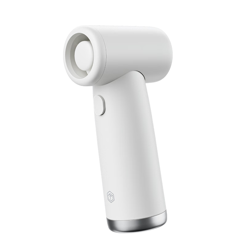 JD Original Fengbao Mengjun High-Speed Fan, Handheld Energy-Saving Mini Fan, Portable Turbine Electric Fan, Rechargeable Model for Office And Outdoor Use