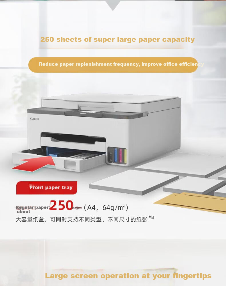 Jianeng (Canon) GX4080 High-Capacity All-In Office Fax Machine with Automatic Duplex Printing/Scanning/Copying/Faxing/WIFI for Home Use 11