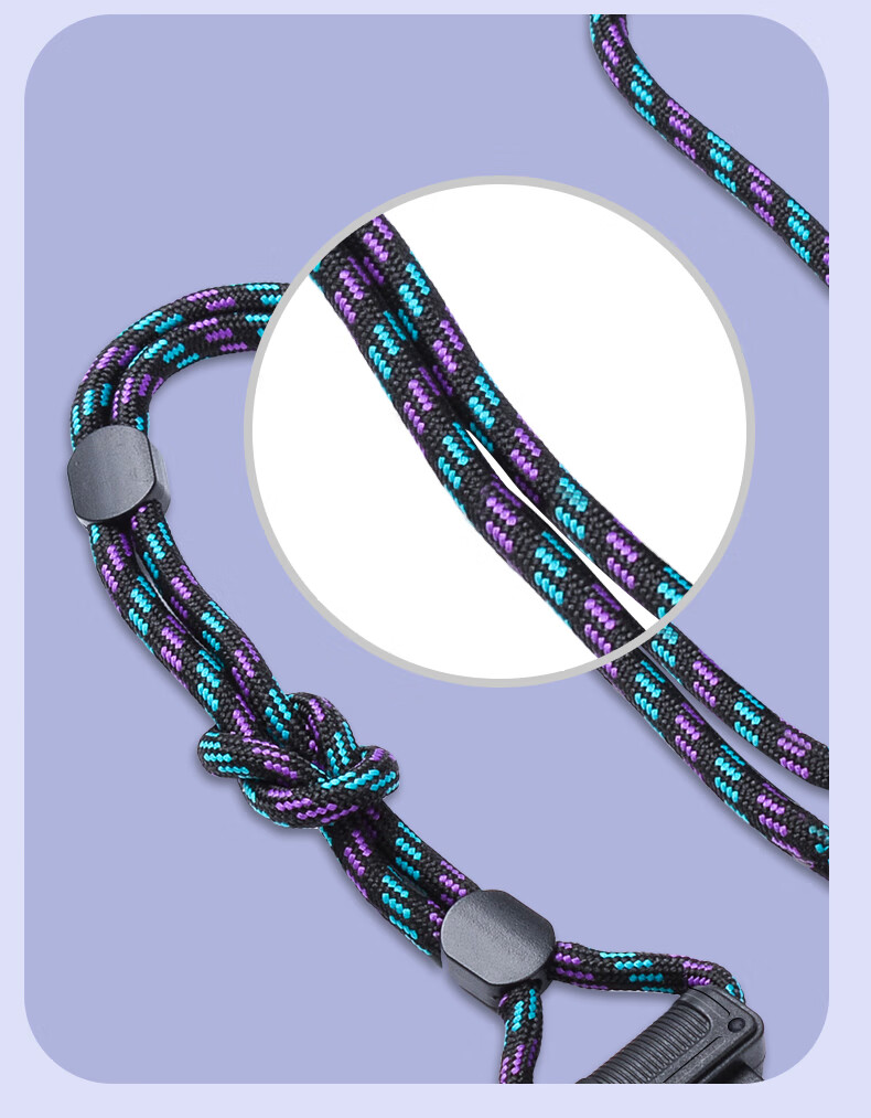 LANGLING Suitable for Xiaotiancailiang Phone Watch Strap Z10/Youth Edition Z9/Z8A/Z7S/Z6P/Z6A/Z6/N3/D3S/Q2A Official Creative Neck Strap, Sea Blue 2