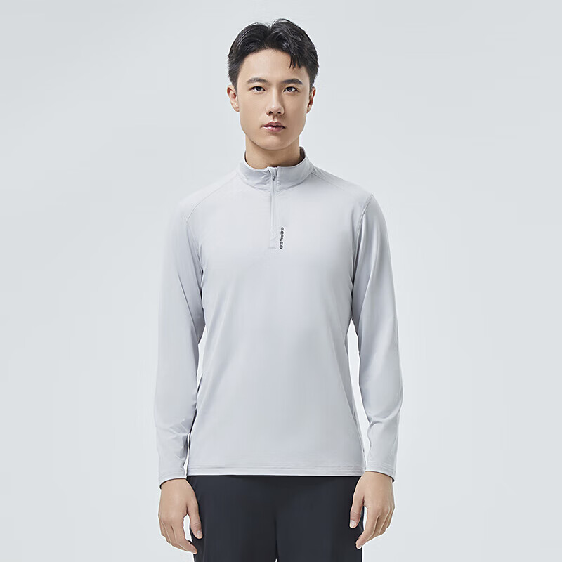 SCALER Quick-Dry Long Sleeve T-Shirt for Men And Women, Spring New Arrival, Outdoor Running Moisture-Wicking Breathable Elastic Inner Layer F4215556