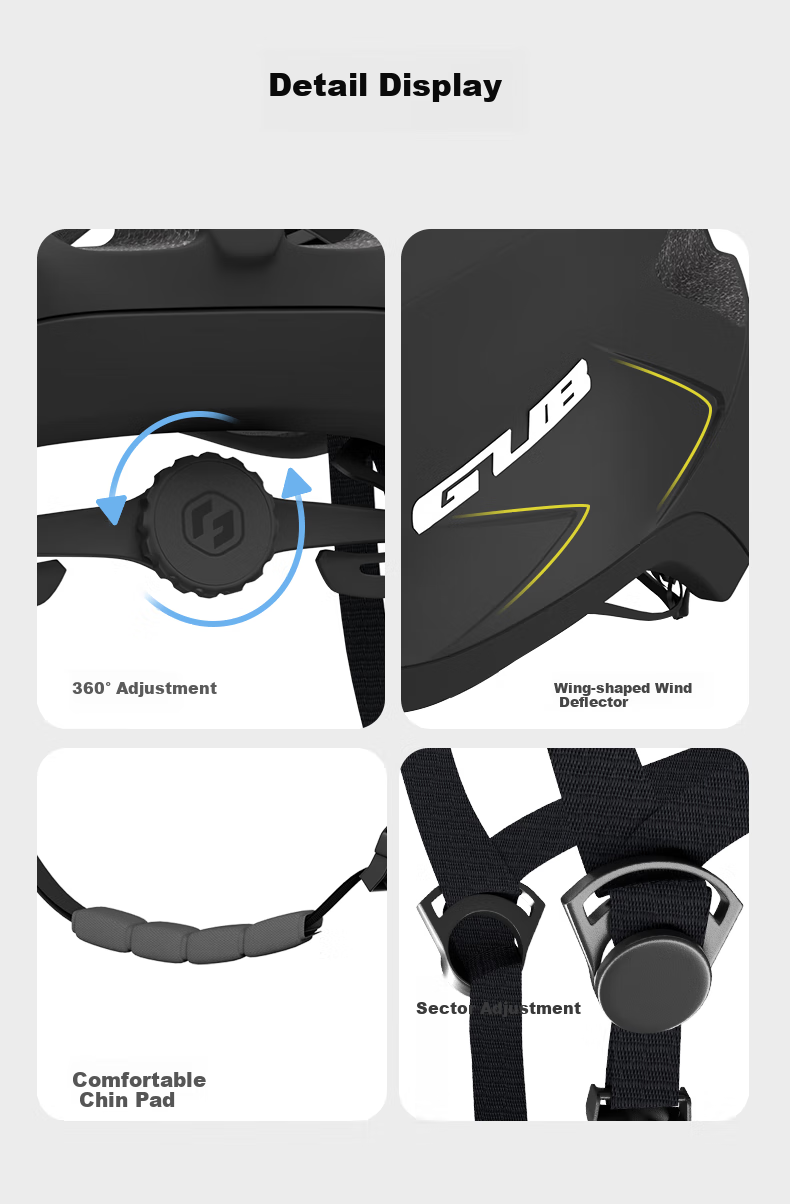 GUB Cycling Helmet, Lightweight Mountain And Road Bike Helmet, Safety Gear for Men And Wome 10
