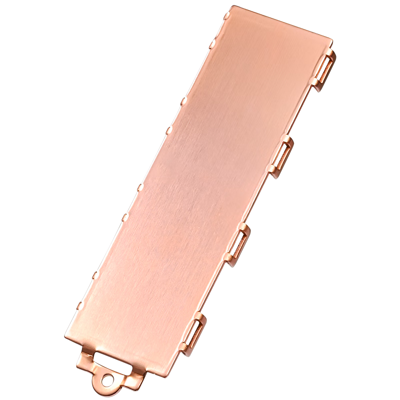 NVV M.2 SSD Heatsink, NVME Pure Copper Cooling Pad, NGFF Thermal Armor, Laptop SSD Cooler, Heat Conductive Silicone Pad NT-GT8S