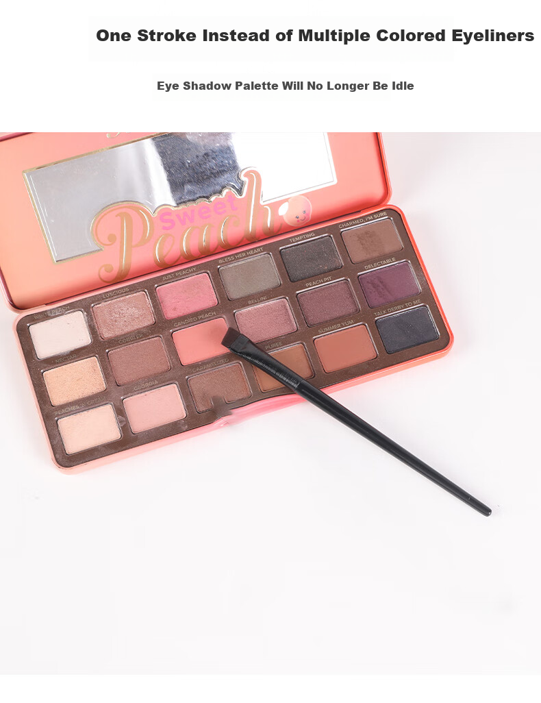 Dongyiyanxuan New Year Gift Mini Mallet, Gradient Lip Brush, Lipstick Brush, Round Concealer Brush, Cangzhou Makeup Brush, Beauty Tools 7