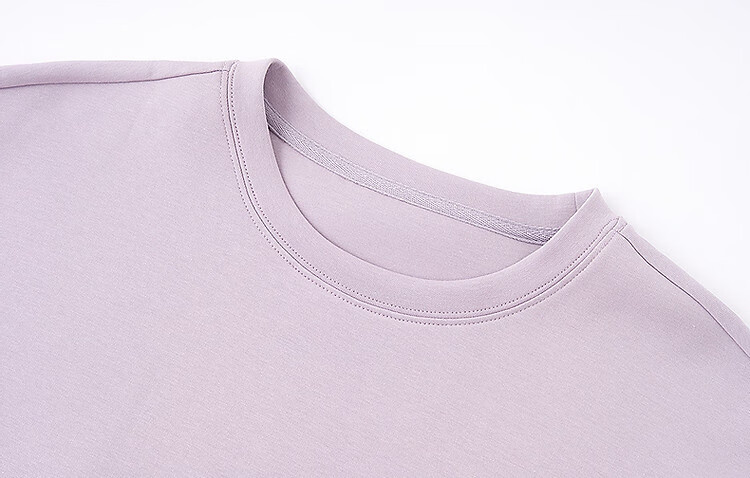 Dme [350G Air Layer] Spring Simple Round Neck Lantern Sleeve Loose Fit Slimming Sweatshirt Women's Top 6