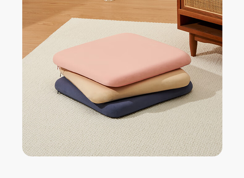 Youtengyouju YOTOK (Japan) Genuine Memory Foam Seat Cushion, Butt Pad, Chair Cushion, Office Long-Sitting Floor Stool Seat Pad 8