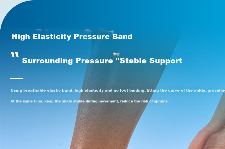 LP Double-Fixed Professional Sports Ankle Brace, Joint Protection for Sprains And Twists, Protective Sleeve 1307CK, Single Piece L/XL 4