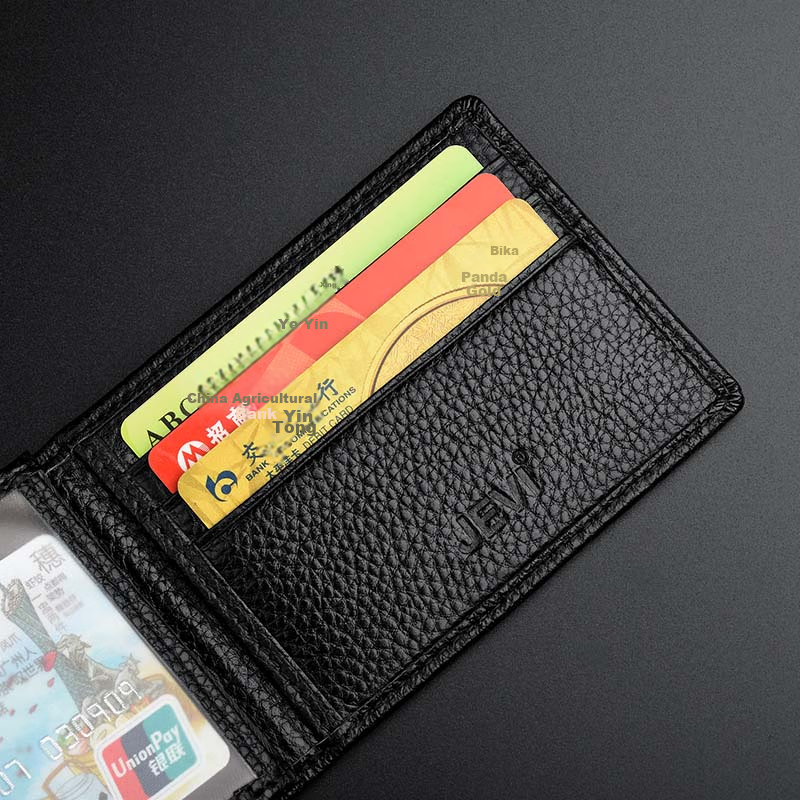 JEVI Top-Grain Leather Driver's License Holder, Genuine Leather Multifunctional Motor Vehicle Driving Permit Card Holder for Men And Women, Parent-Child Relationship