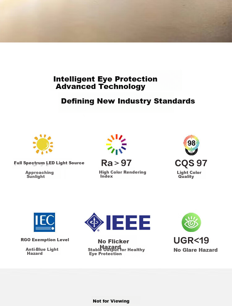 Beigong LED Full Spectrum Module, 56W Three-Color Dimming, 40cm Long Ceiling Light Core, LED Strip, Hallway Renovation Light Panel, Replacement Light Source 2