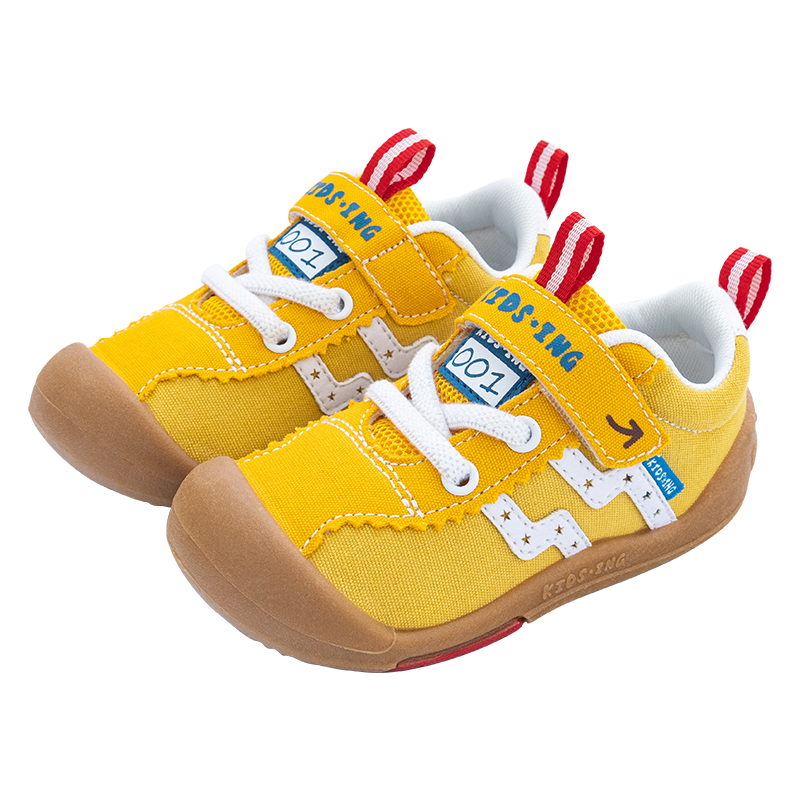Kids.ing Cadixing Baby Sneakers, Spring And Autumn Children's Canvas Shoes, Boys And Girls Toddler Shoes, Kindergarten Functional Walking Shoes