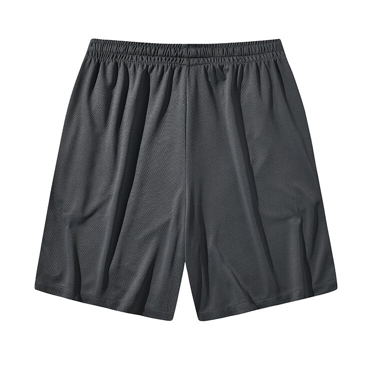 GENIOLAMODE Men's Workwear Shorts Summer Casual Loose Five-Point Pants Trendy Mid-Length Beach Shorts for Youth 6
