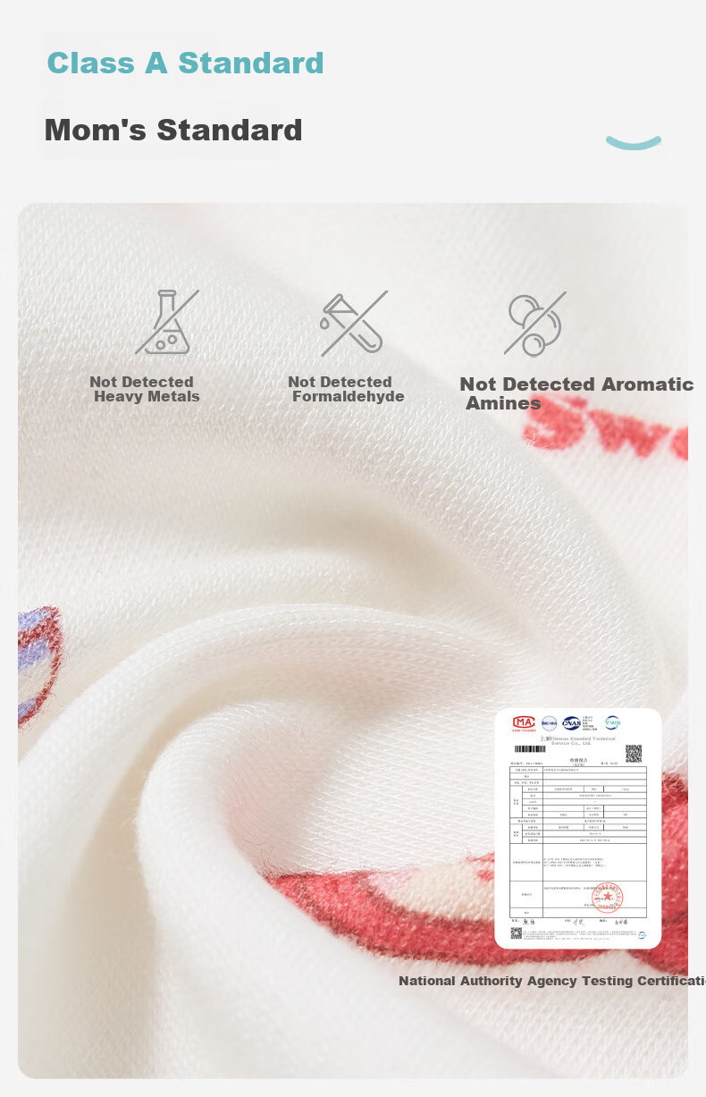 Ibaby ×outlast Space Technology Constant Temperature Onesie, PaoPaoMaTe 2 Pieces Rabbit Drum Hand 100 9