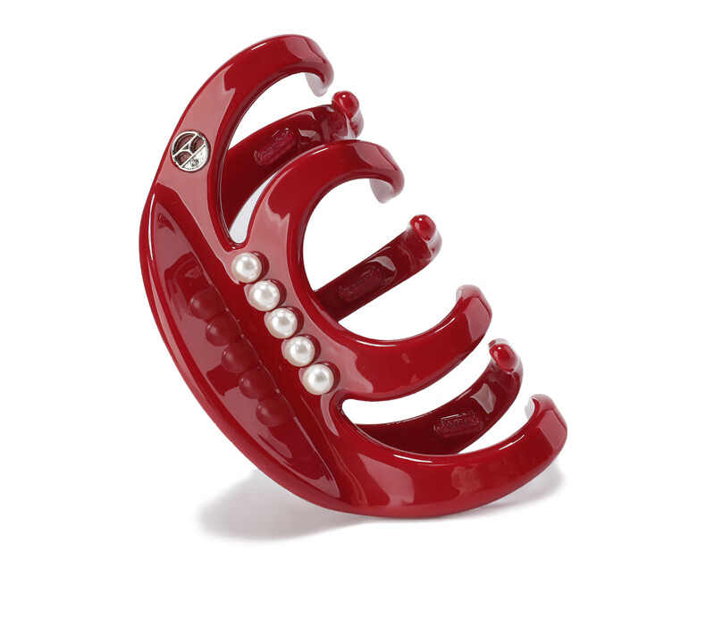 ELLE Premium Acetate Large Shark Clip Elegant Back Hair Clip Gift for Girlfriend Qixi Valentine's Day 15
