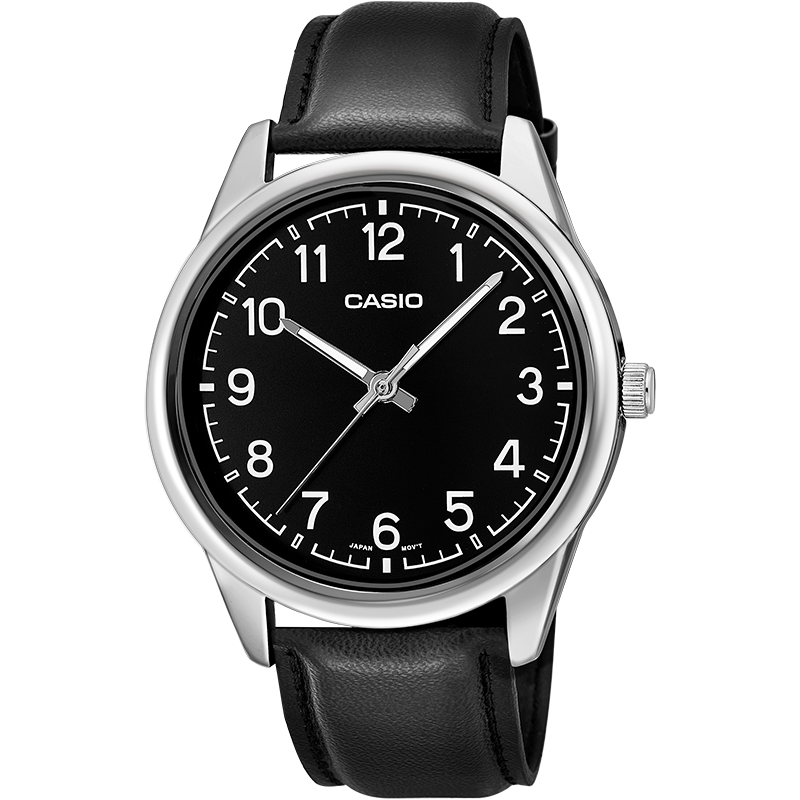 CASIO Business Casual Quartz Watch, Water-Resistant Men's Watch [Valentine's Day Gift] MTP-V005L