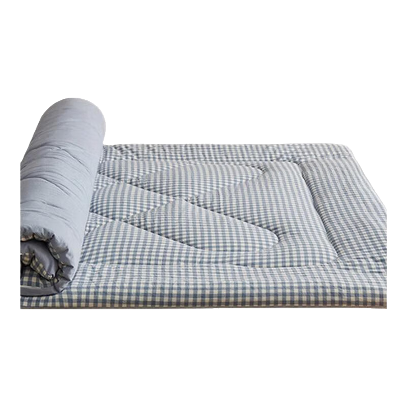 MiiOW Xinjiang Cotton Mattress Pad Quilt Bedding Cotton Wadding Home Bedding Cover Student Dormitory 180x200cm 6 Ji