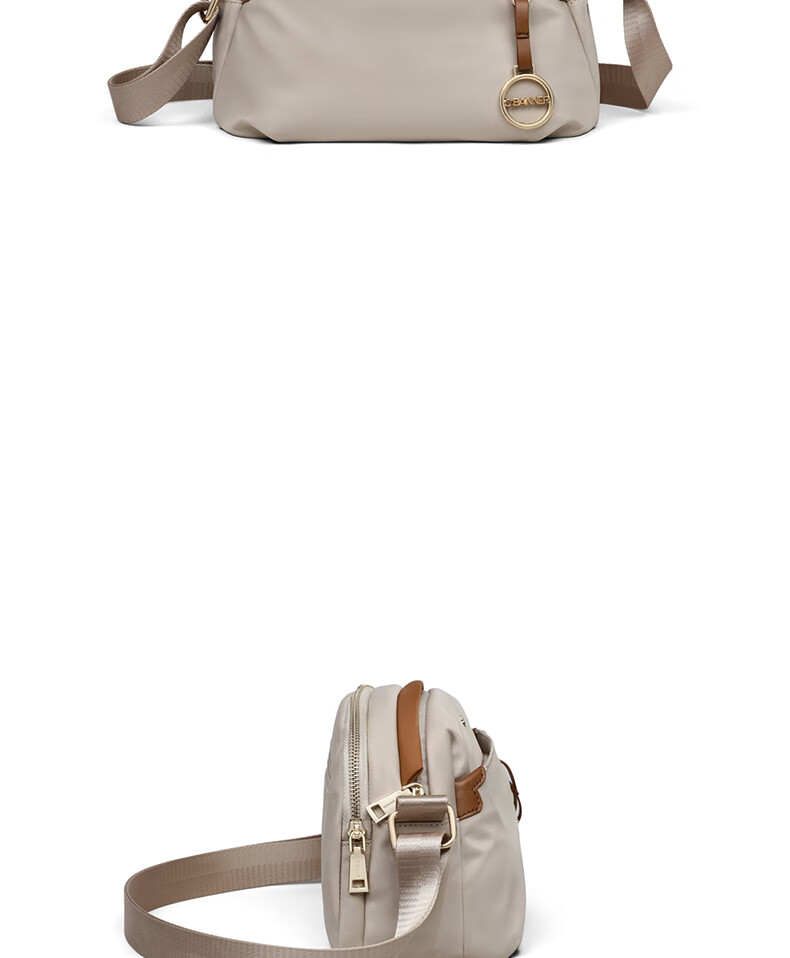 C.BANNER Handbag, Women's Crossbody Bag, Light Luxury Fashion Shoulder Phone Bag, Casual Brand Birthday Gift for Girlfriend on May 20 9