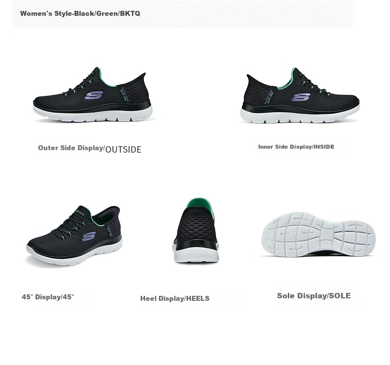Skechers Men's Athletic Shoes, Autumn Slip-On Casual Sneakers, Walking Shoes with Soft Soles And Shock Absorption, Model 232457 10