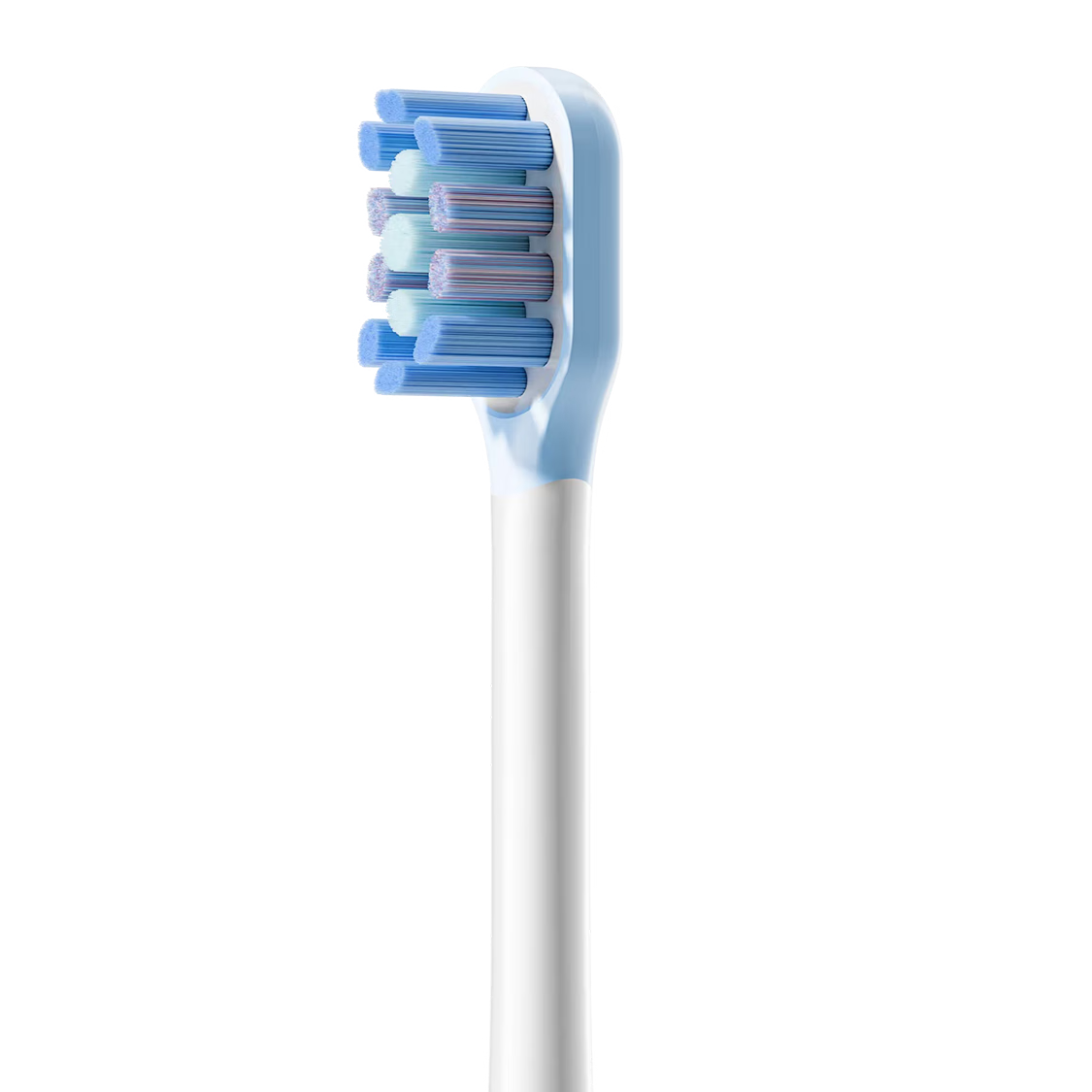 JD Original Bright White Electric Toothbrush Heads - 3-Pack, Gel-Coated Shock-Absorbing Antibacterial Bristles, Compatible with JD Original Electric Toothbrushes JZ9 And JZ7 Pro And Lite [PJ]