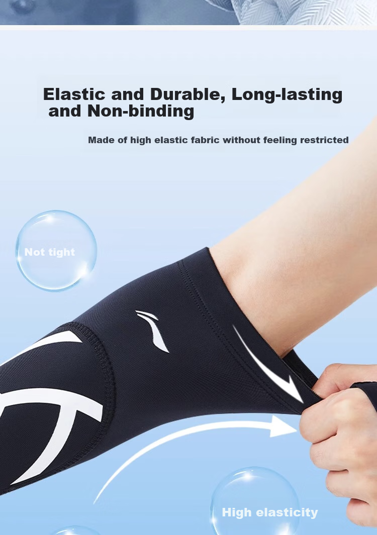 Li-Ning Volleyball Wrist Guard for Middle School Entrance Exam, Professional Sports Protective Gear for Men And Women, Hand And Arm Protection, Anti-Sprain Wrist Guard, Size M 10